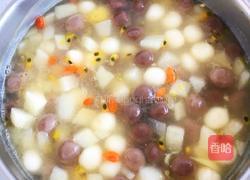 冰糖雪梨糯米丸的做法图解11