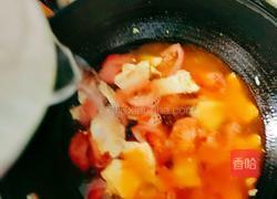 番茄鸡蛋肉圆汤的做法图解14