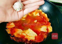 番茄鸡蛋肉圆汤的做法图解17