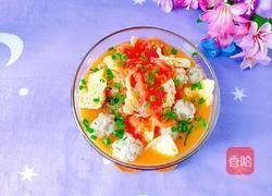 番茄鸡蛋肉圆汤的做法图解21