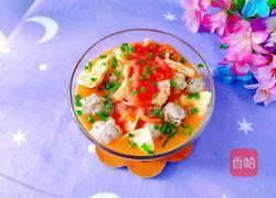 番茄鸡蛋肉圆汤的做法图解22