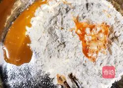 Illustration of making handmade butterfly noodles 5