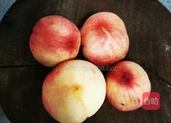 水蜜桃果酱的做法图解1