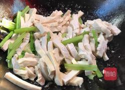 芹菜香干炒肉丝的做法图解11