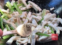 芹菜香干炒肉丝的做法图解12