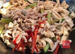 芹菜香干炒肉丝的做法图解14
