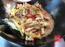 芹菜香干炒肉丝的做法图解16