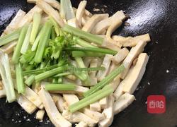 芹菜炒香干的做法图解9