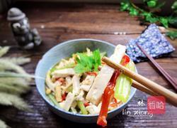 芹菜炒香干的做法图解14