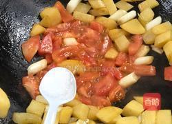 番茄烧土豆的做法图解9