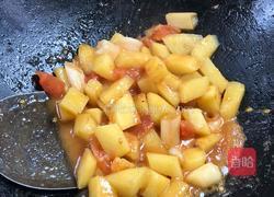 番茄烧土豆的做法图解11