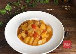 番茄烧土豆的做法图解12