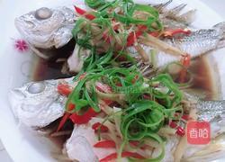 清蒸海鲫鱼的做法图解6