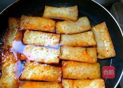 红烧豆腐的做法图解6