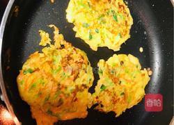 蔬菜饼的做法图解7
