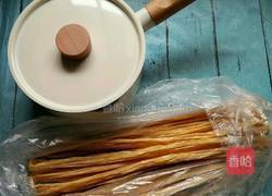 香辣凉拌腐竹的做法图解1