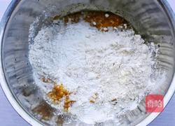 奶香南瓜饼的做法图解4