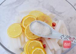 酸辣白萝卜的做法图解8