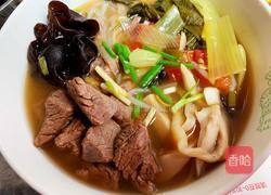 家常番茄炖牛肉的做法图解16