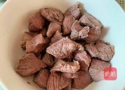 家常番茄炖牛肉的做法图解4