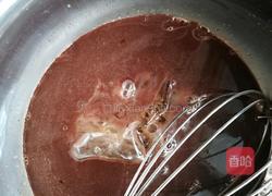 简易版可可豆奶油慕斯的做法图解4