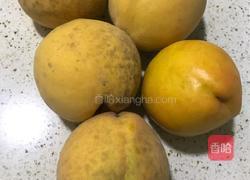 自制黄桃罐头的做法图解1
