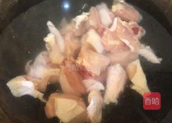 香菇鸡块的做法图解2