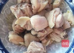 香菇鸡块的做法图解3