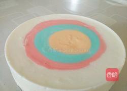 彩虹慕斯蛋糕的做法图解12