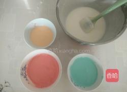彩虹慕斯蛋糕的做法图解9