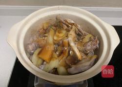 子姜焖鸭的做法图解5