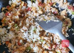 腊肠炒饭的做法图解6