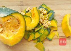 既可以当减肥早餐吃又可以当下午甜点消灭家里剩余南瓜~南瓜奶昔的做法图解2