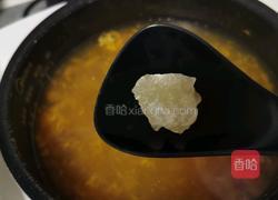 桃胶小米南瓜汤的做法图解11