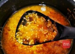 桃胶小米南瓜汤的做法图解12