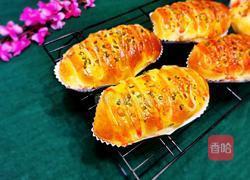 香葱芝士面包的做法图解23