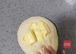 香葱芝士面包的做法图解4