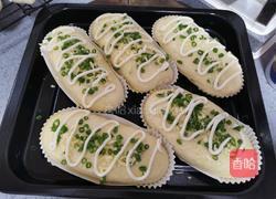 香葱芝士面包的做法图解20