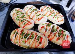 香葱芝士面包的做法图解21