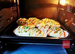 香葱芝士面包的做法图解22