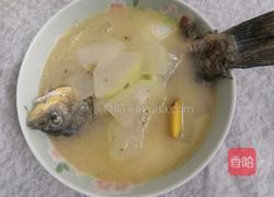 鲫鱼冬瓜汤的做法图解14