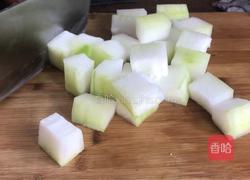杂蔬烧冬瓜的做法图解3