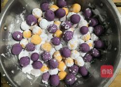 椰奶花蜜丸子汤的做法图解11