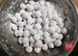 椰奶花蜜丸子汤的做法图解12