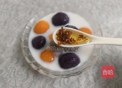 椰奶花蜜丸子汤的做法图解20