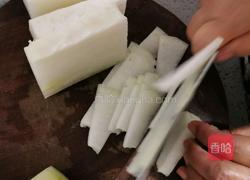 冬瓜炖粉条的做法图解3