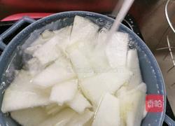 冬瓜炖粉条的做法图解4