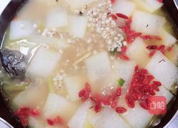 冬瓜薏仁鲫鱼汤的做法图解14