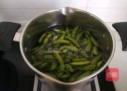 盐水毛豆的做法图解7
