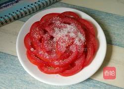 西红柿拌白糖的做法图解7